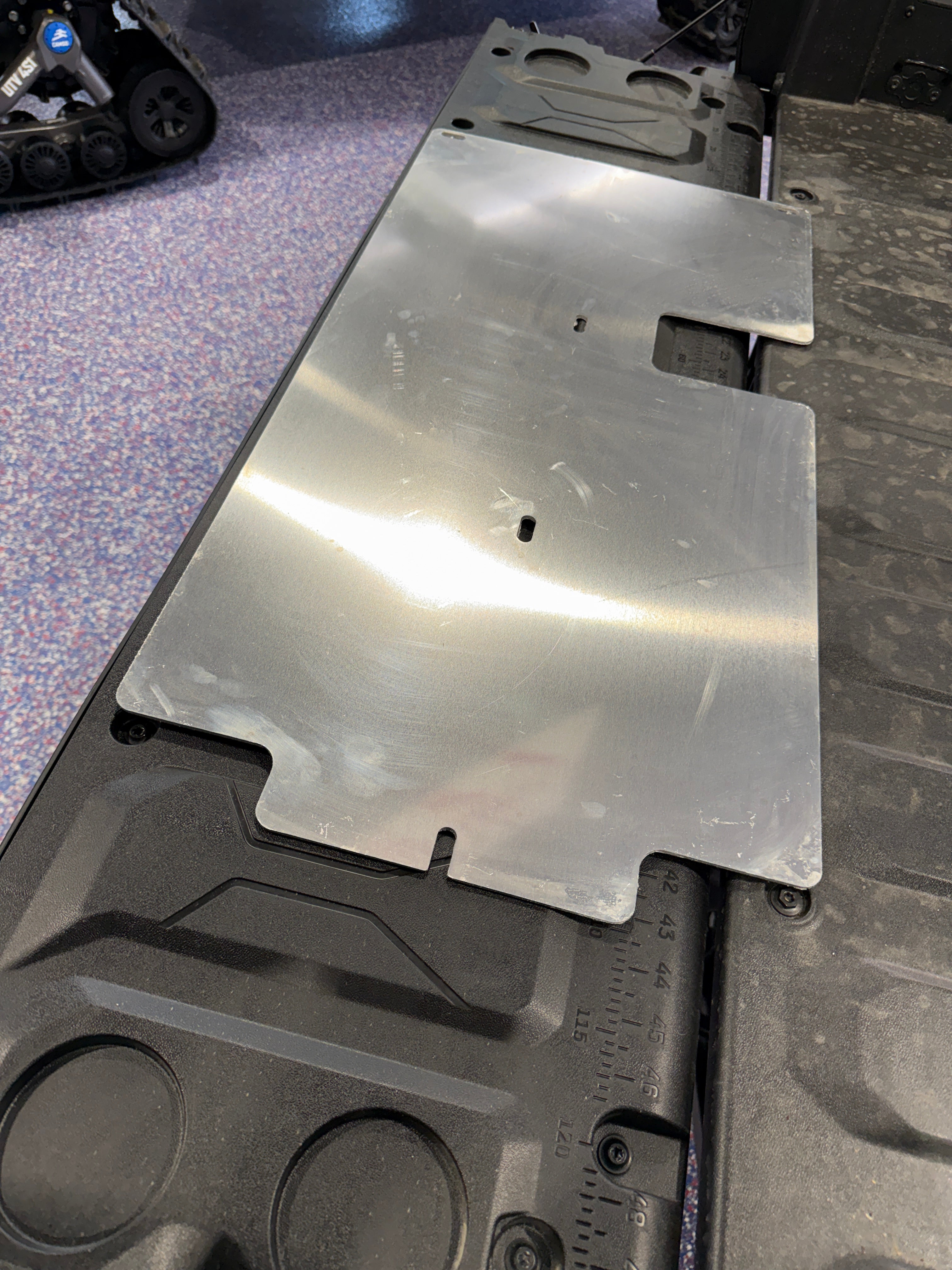 Freedom Motorsports U10 Heat shield