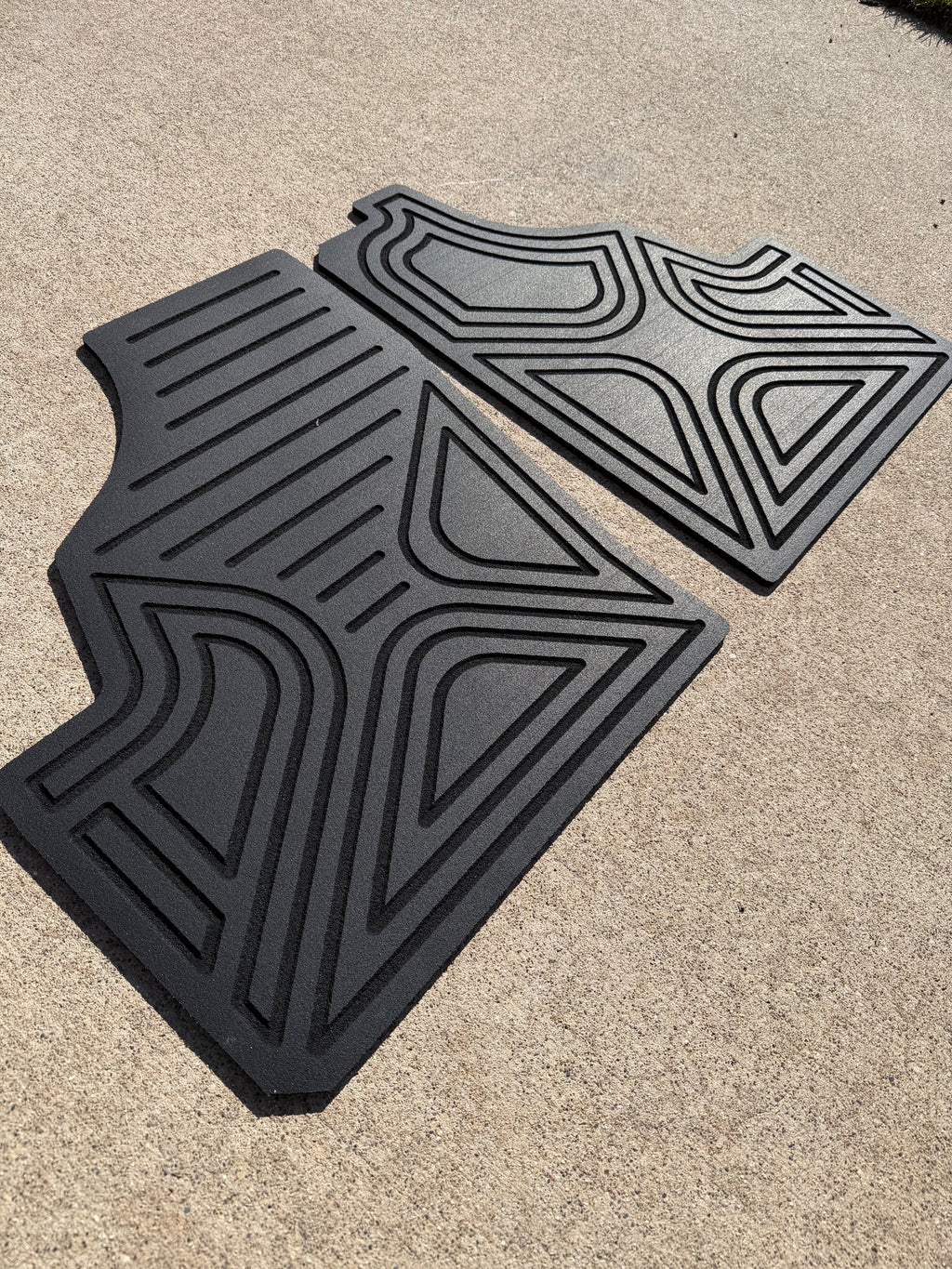 Floor and bed mats